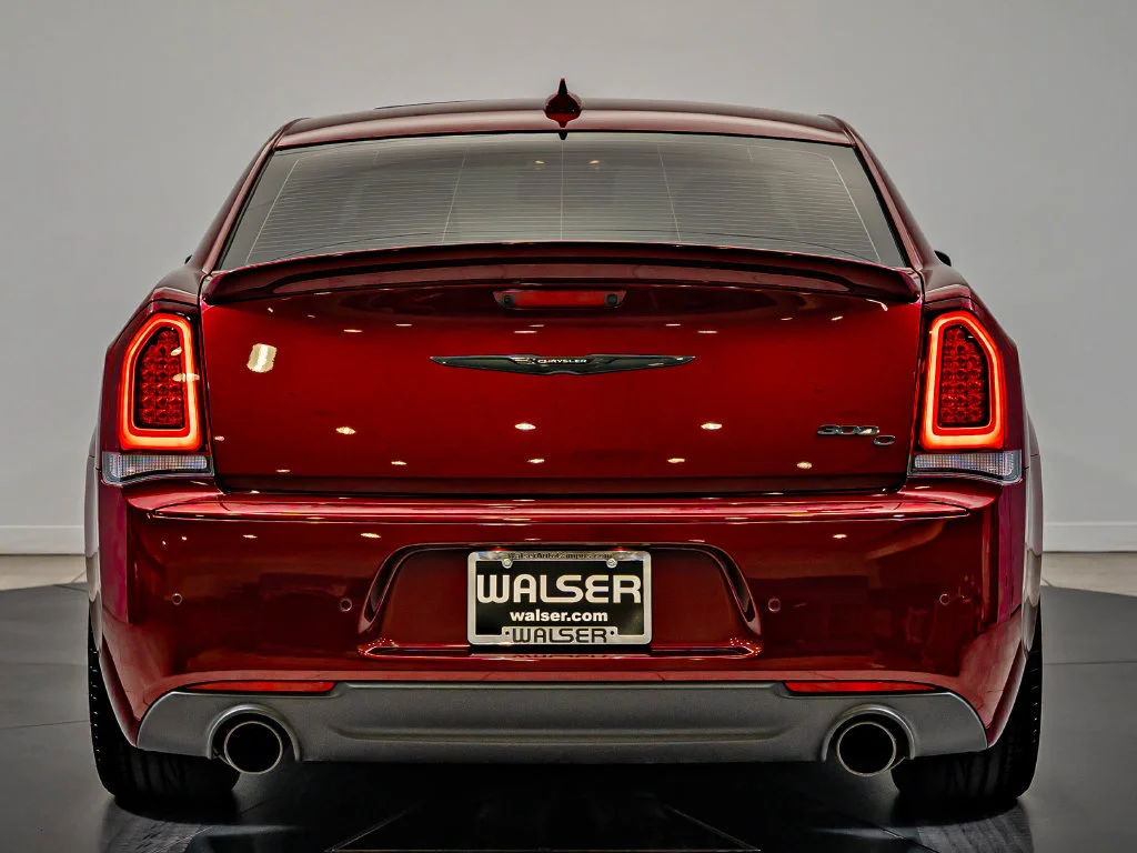 Used 2023 Velvet Red Pearlcoat Chrysler C image 7