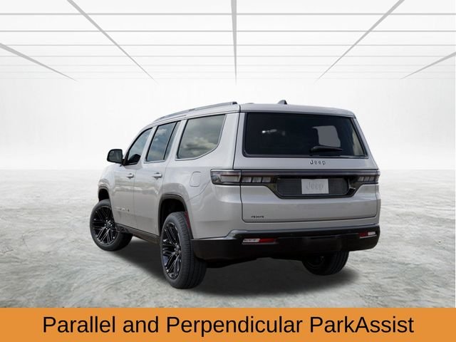New 2026 Silver-Zynith Exterior Paint Jeep Limited Reserve image 4