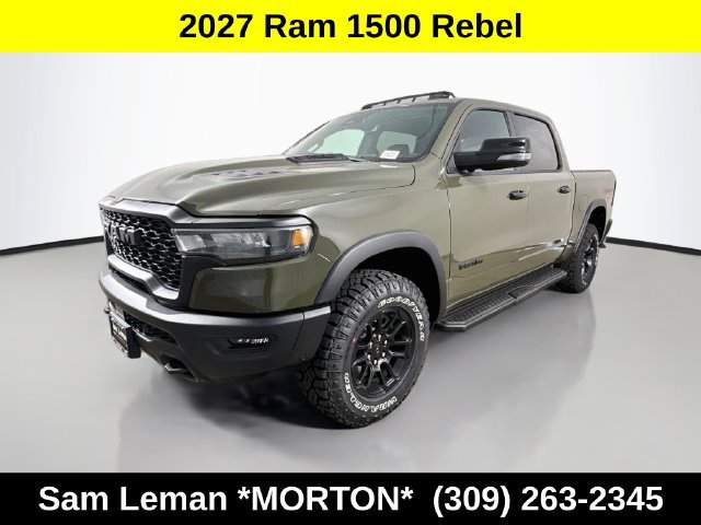 New 2027 Tank Exterior Paint Ram Rebel image 3