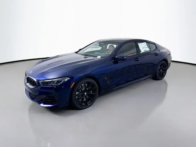 Used 2026 Blue BMW 840i xDrive Gran Coupe image 3