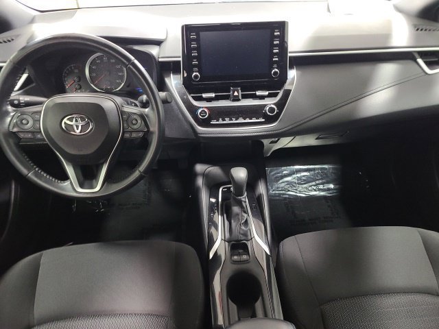 Used 2020 Blue Crush Metallic Toyota SE image 20