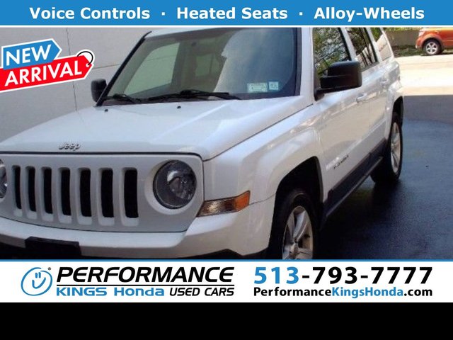 2015 Jeep Patriot Latitude