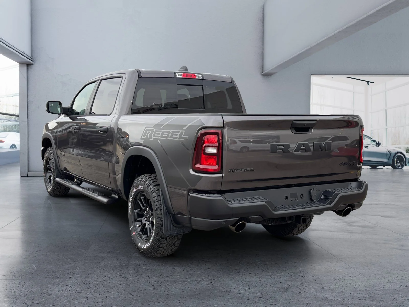 New 2027 Granite Crystal Metallic Ram Rebel image 3