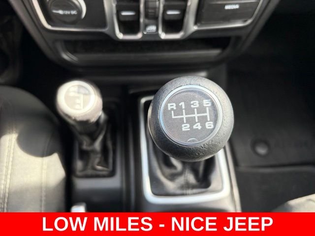 Used 2020 Gray Jeep Unlimited Sport S image 24