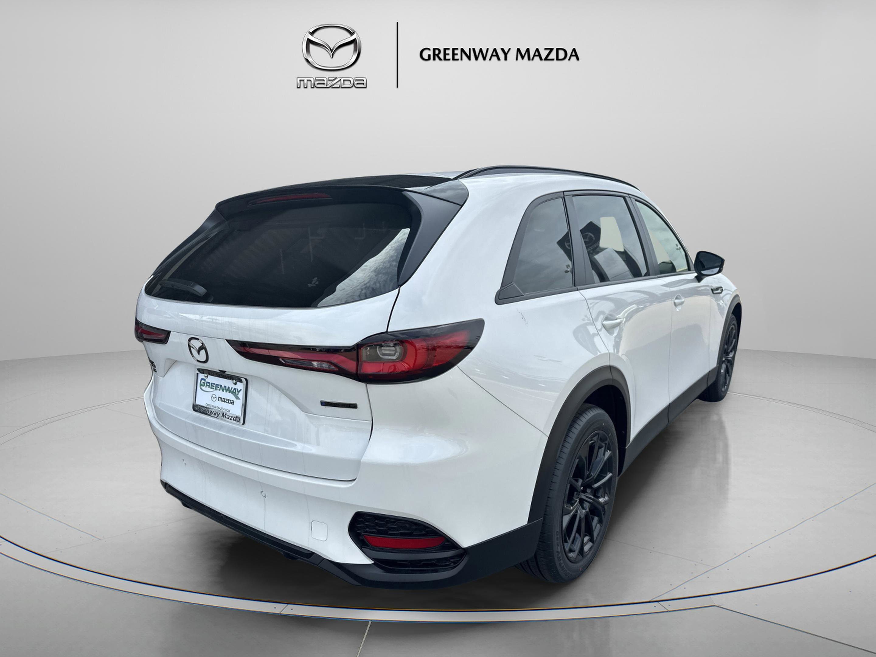 New 2026 Rhodium White Premium Mazda 3.3 Turbo Preferred AWD image 7