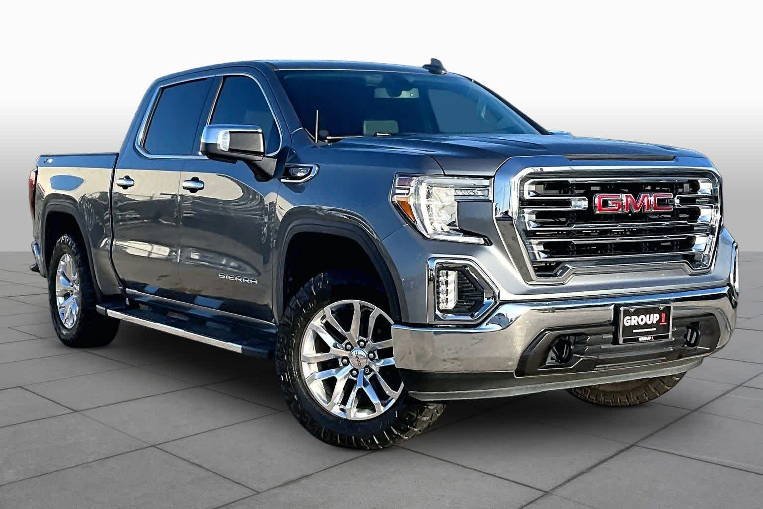 Used 2020 Satin Steel Metallic GMC SLT image 3