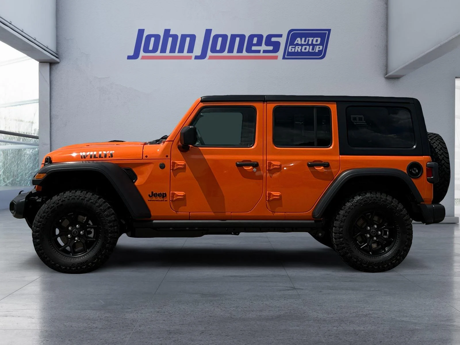 New 2026 Joose Jeep Willys image 2