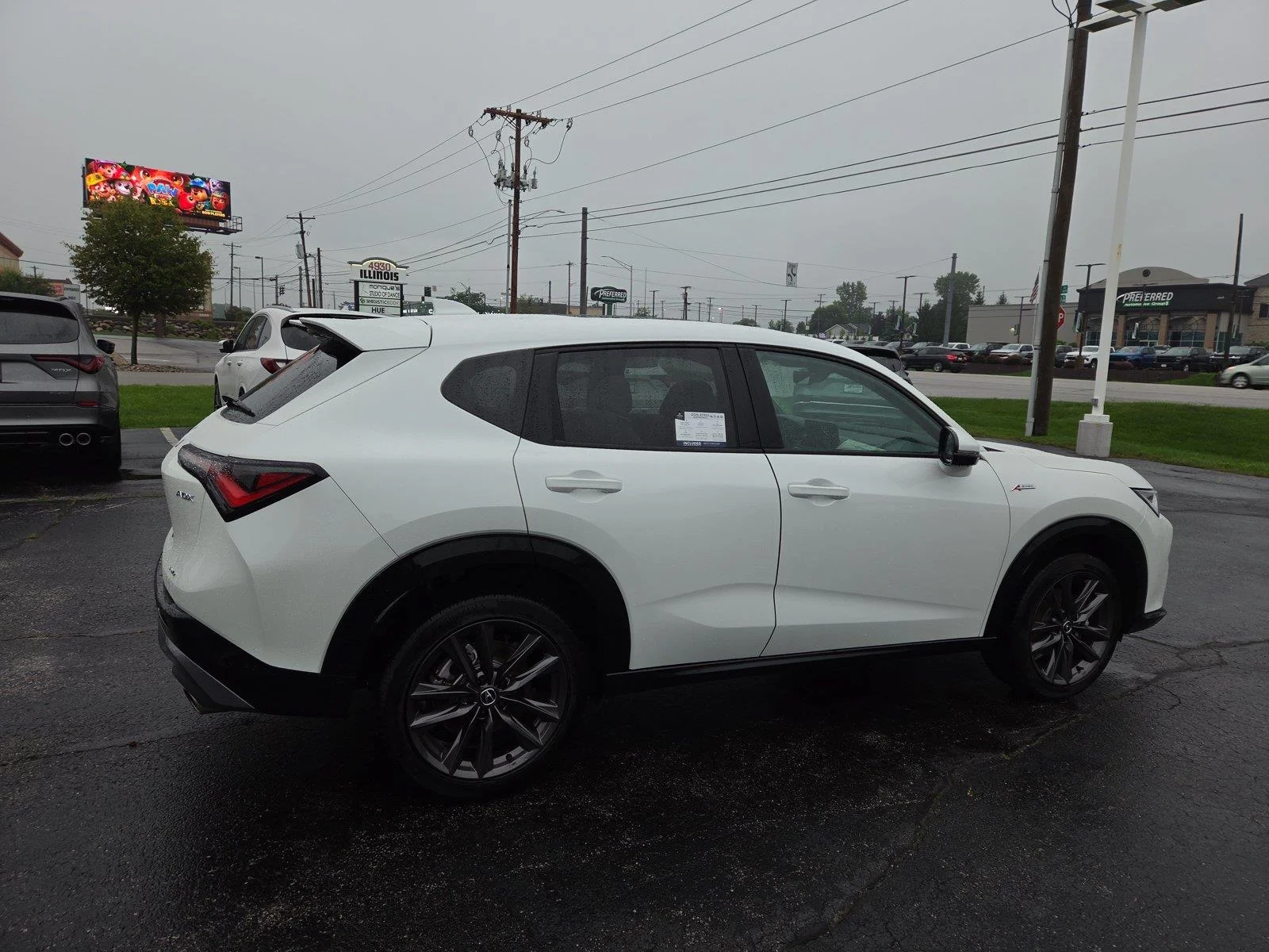 Certified Used 2025 Platinum White Pearl Acura AWD A-SPEC image 30