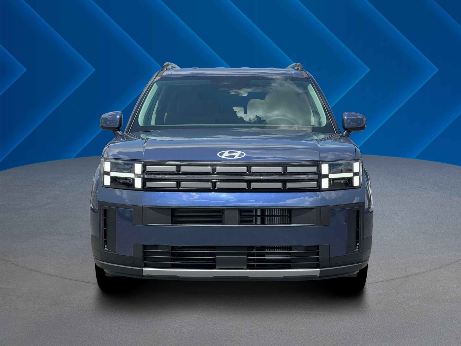 New 2026 Atlantis Blue Hyundai SEL AWD image 13