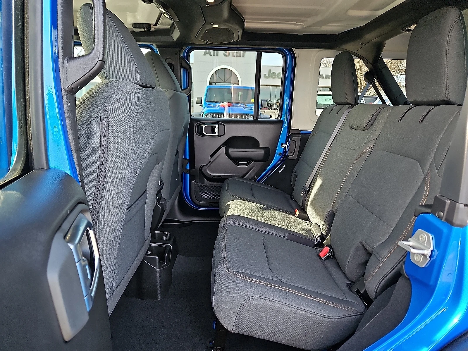 New 2026 Hydro Blue Pearlcoat Jeep 4-DOOR WILLYS image 9