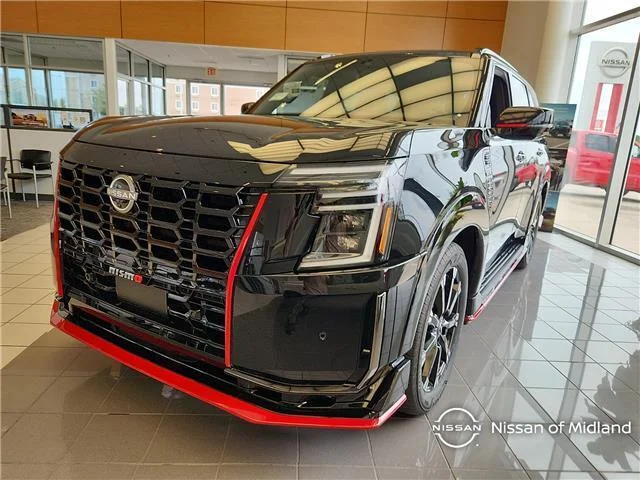 2026 Nissan Armada Nismo 4x4