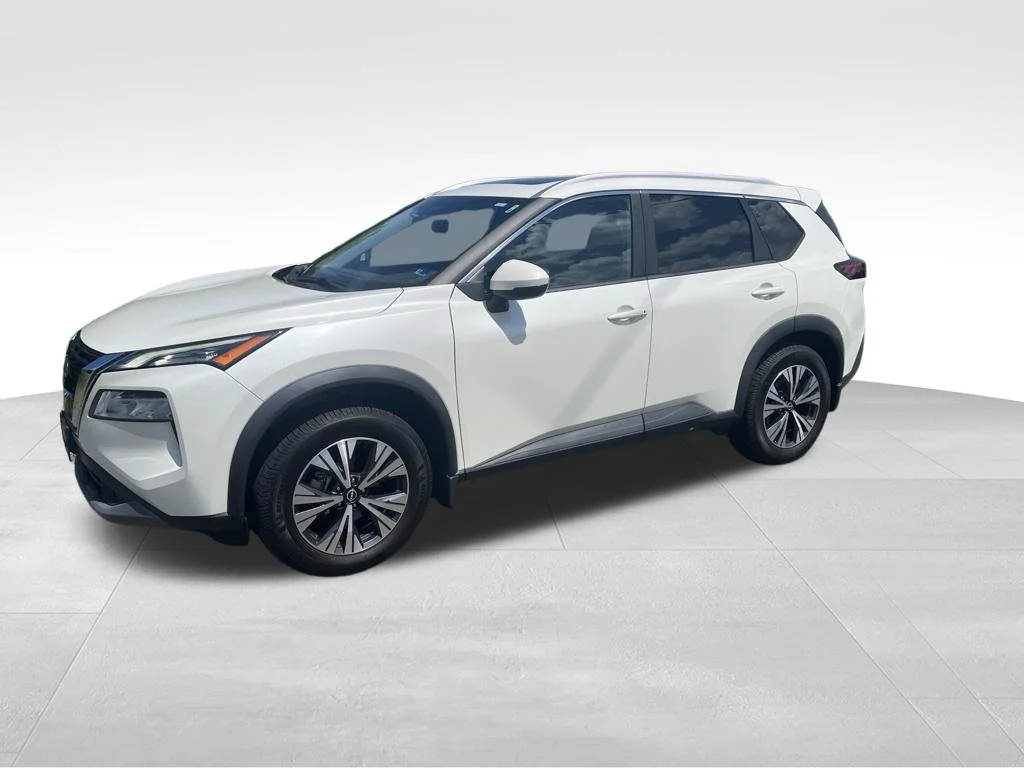 Used 2023 White Nissan SV image 23