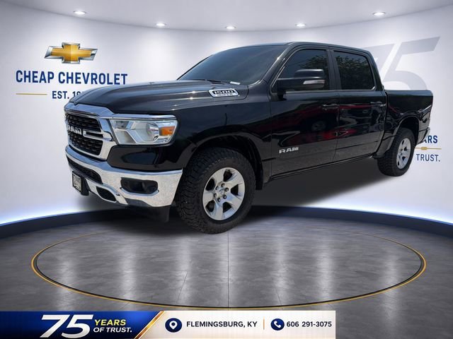 2022 RAM 1500 Big Horn/Lone Star 4x4 Crew Cab 5'7's photo