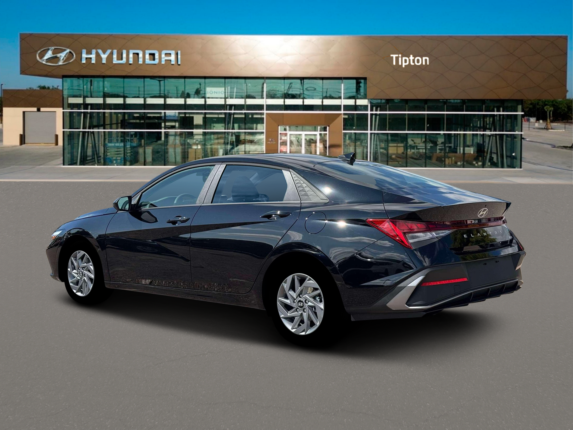 New 2026 Black Hyundai Blue image 4