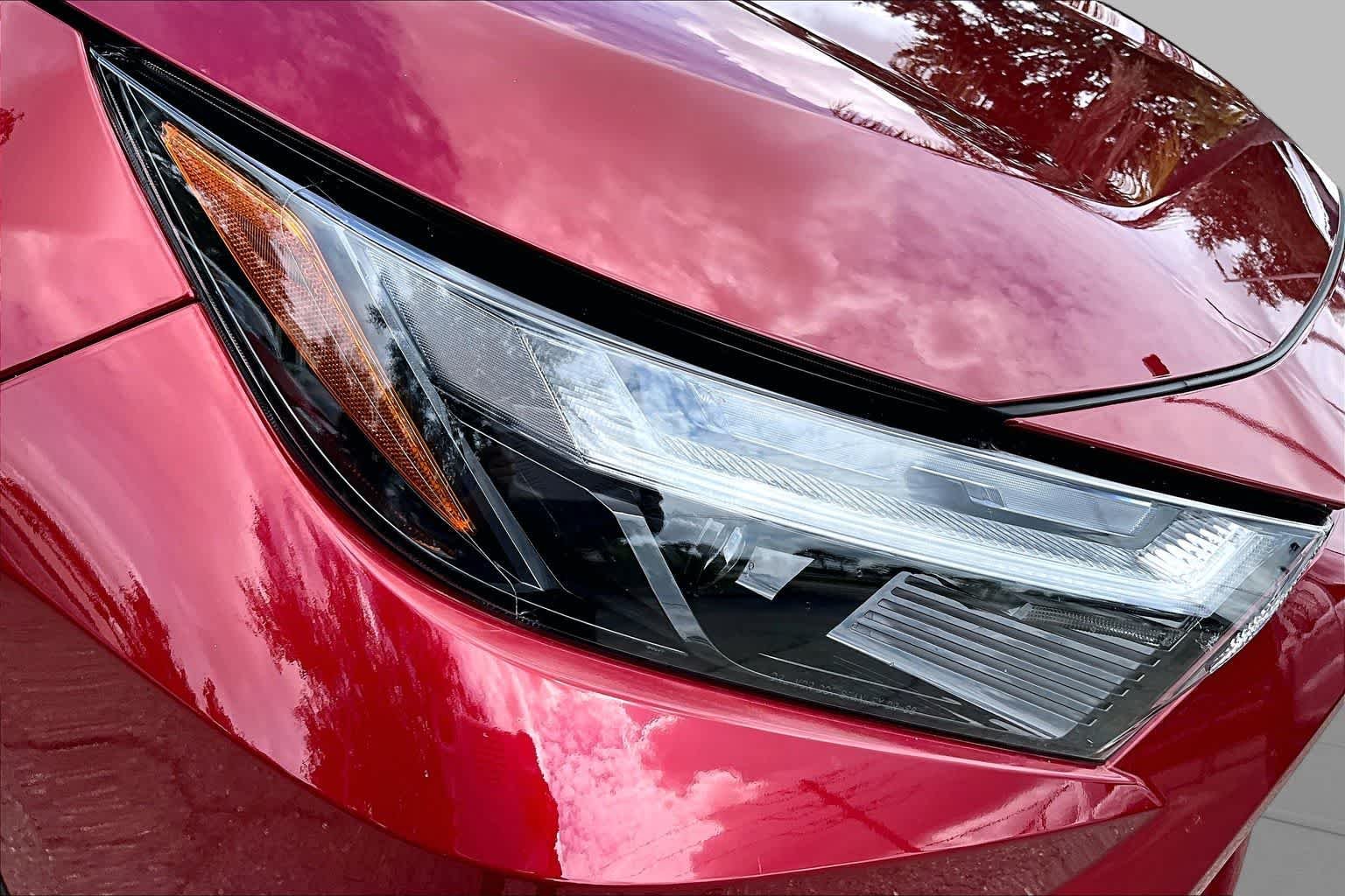 Used 2024 Ruby Flare Pearl Toyota Hybrid Limited image 28