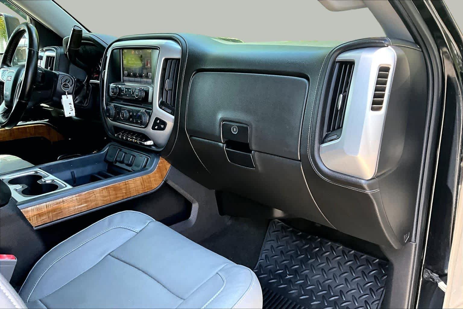 Used 2014 Onyx Black GMC SLT image 19