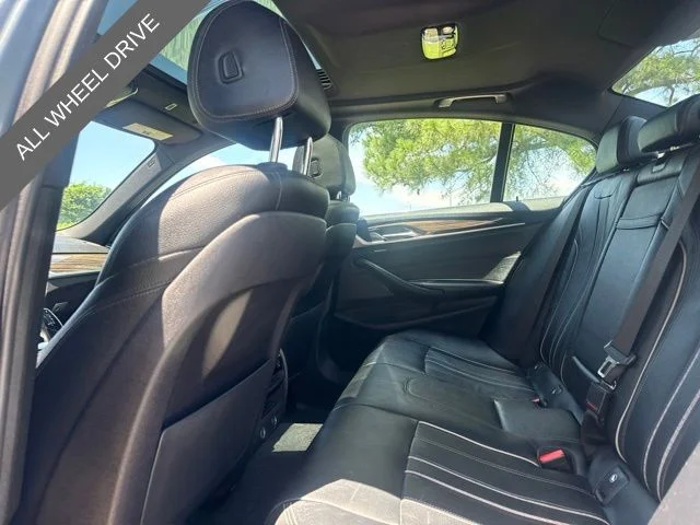 Used 2017 Blue BMW 530i xDrive image 36
