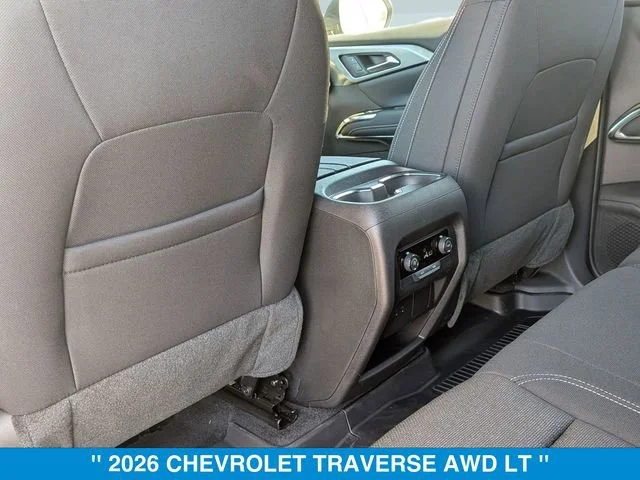 2026 Chevrolet Traverse LT - Photo 34
