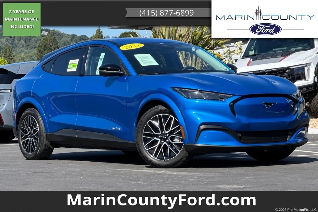 2025 Ford Mustang-Mach-e Premium's photo