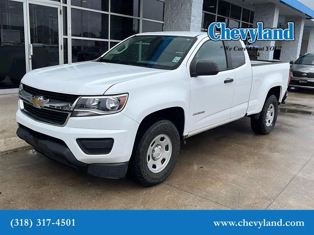 Certified Used 2016 SUMMIT WHITE Chevrolet 2WD WT image 2