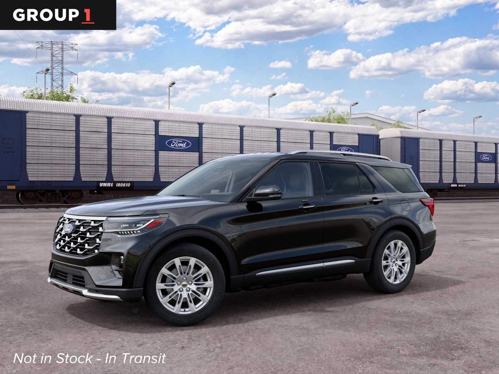 2027 Ford Explorer Platinum