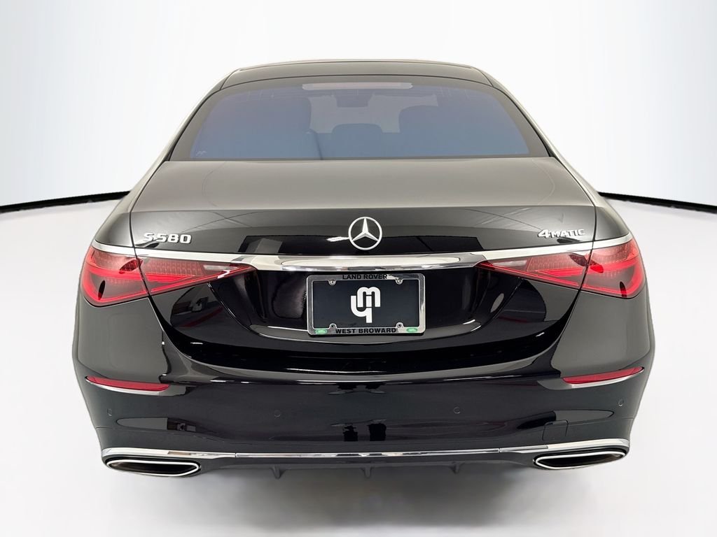 Used 2023 Black Mercedes-Benz S 580 image 6