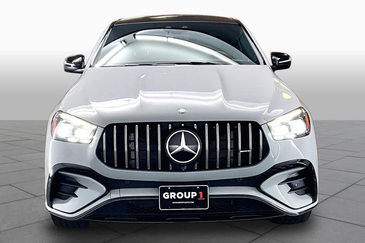 Used 2024 MANUFAKTUR Alpine Grey Mercedes-Benz AMG® GLE 53 image 4
