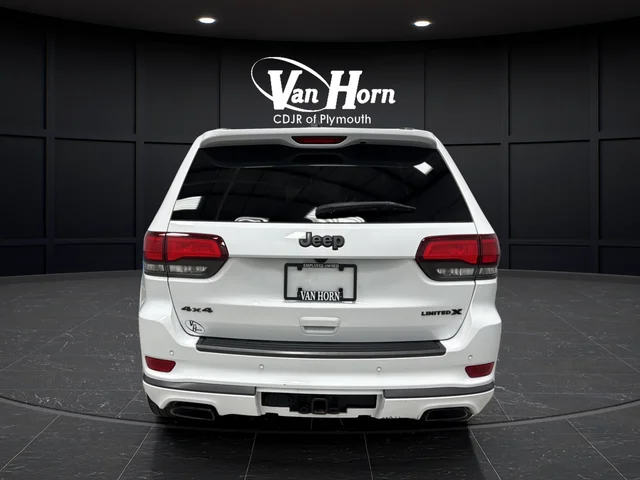Used 2020 Bright White Clearcoat Jeep Limited X image 6