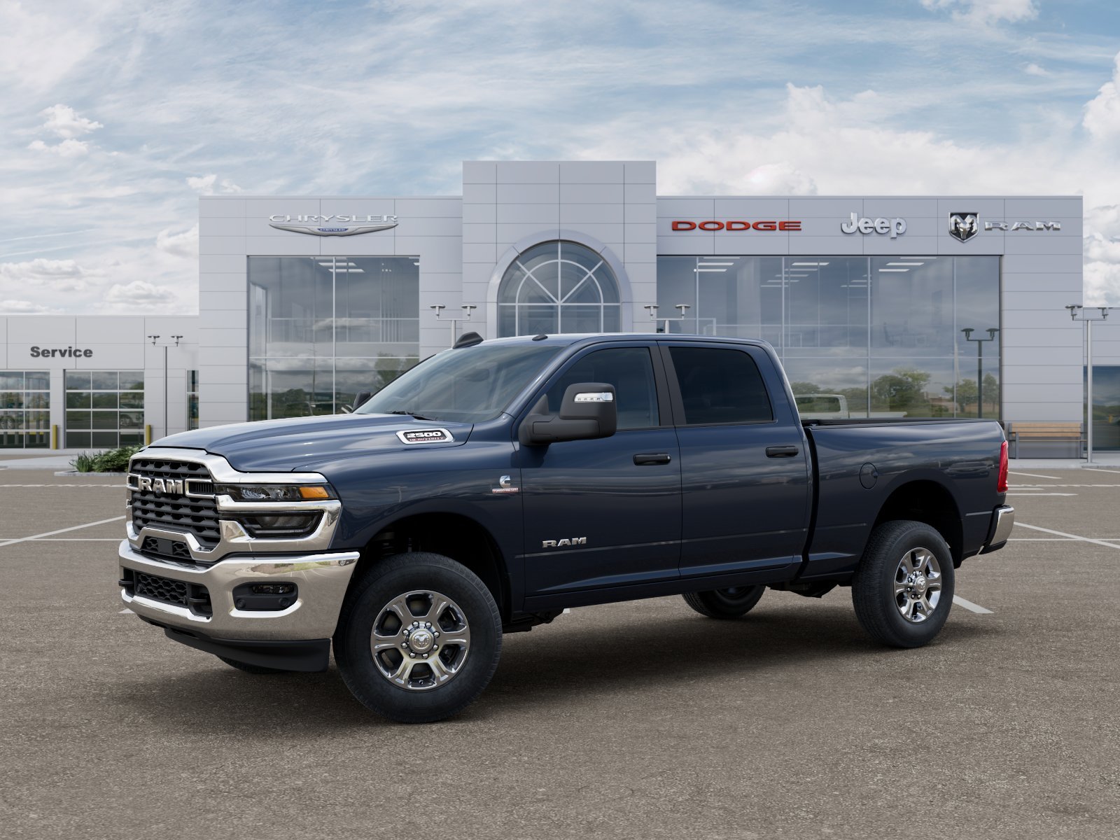 2025 RAM Ram 2500 Pickup Big Horn - Photo 33