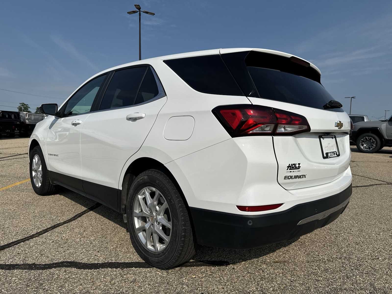 Certified Used 2024 Summit White Chevrolet LT image 6