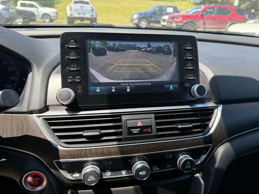2018 Honda Accord Hybrid EX - Photo 10