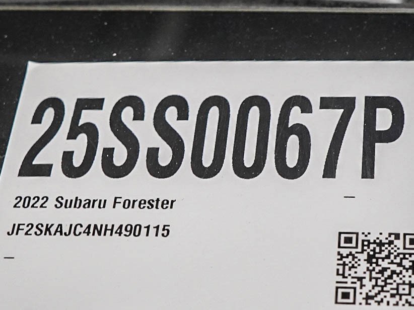 Used 2022 Ice Silver Metallic Subaru Sport image 32