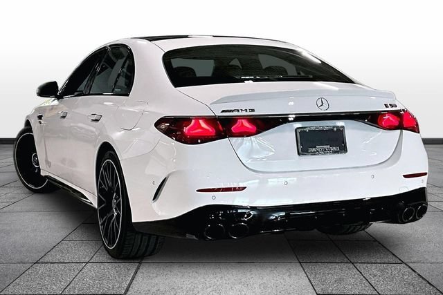 New 2026 Polar White Mercedes-Benz AMG® E 53 E 4MATIC+ Sedan image 29