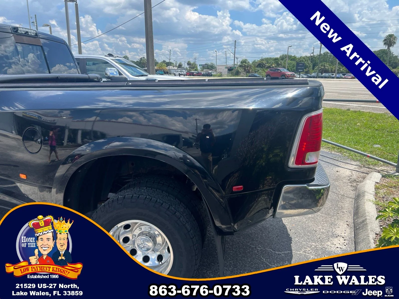Used 2014 Black Ram Laramie image 11