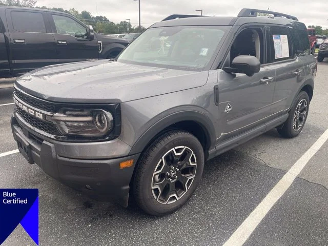 2025 Ford Bronco Sport