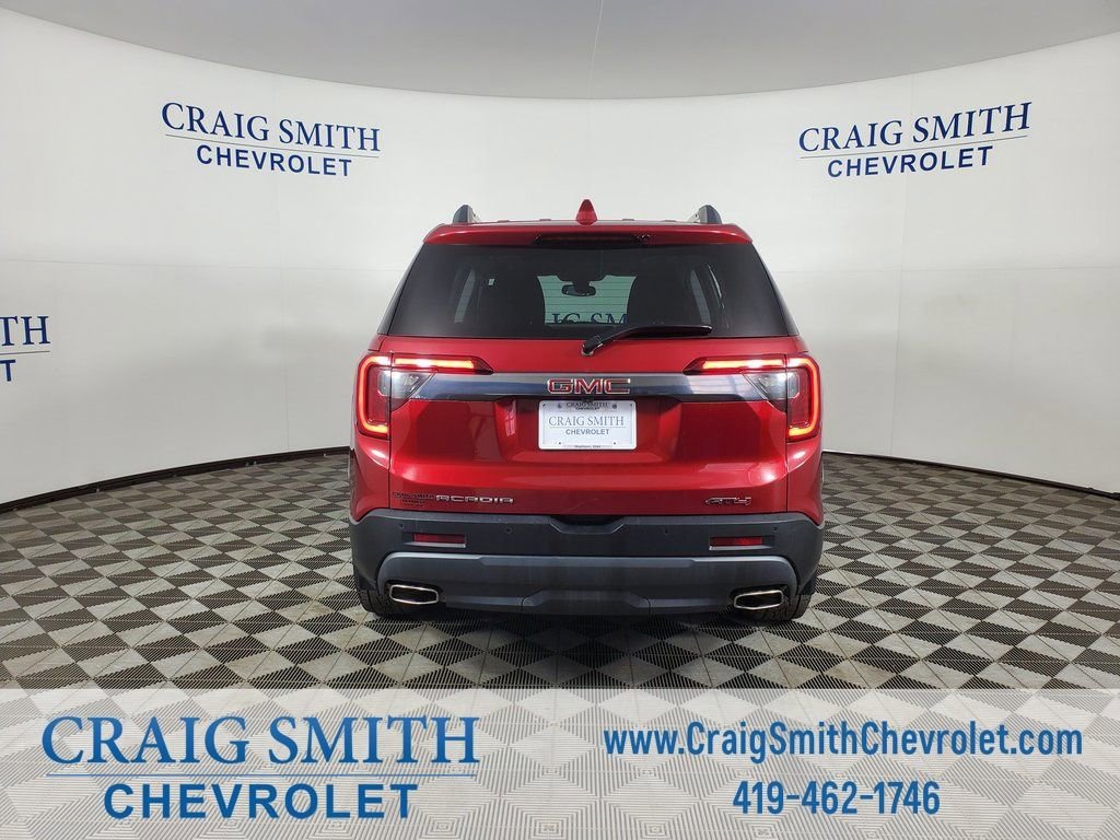 2021 GMC Acadia AT4 - Photo 12