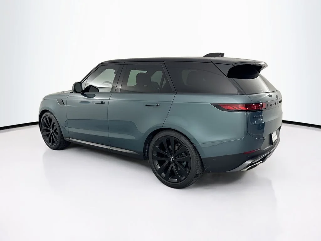 Certified Used 2024 Green Land Rover SE image 7