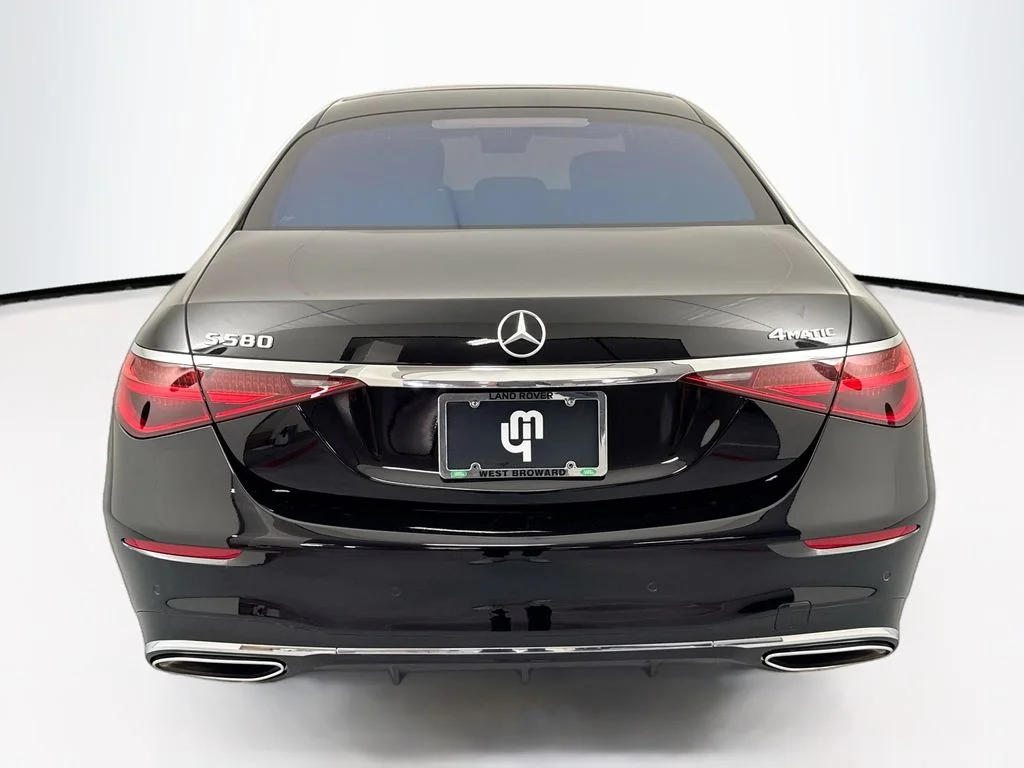 Used 2023 Black Mercedes-Benz S 580 image 6