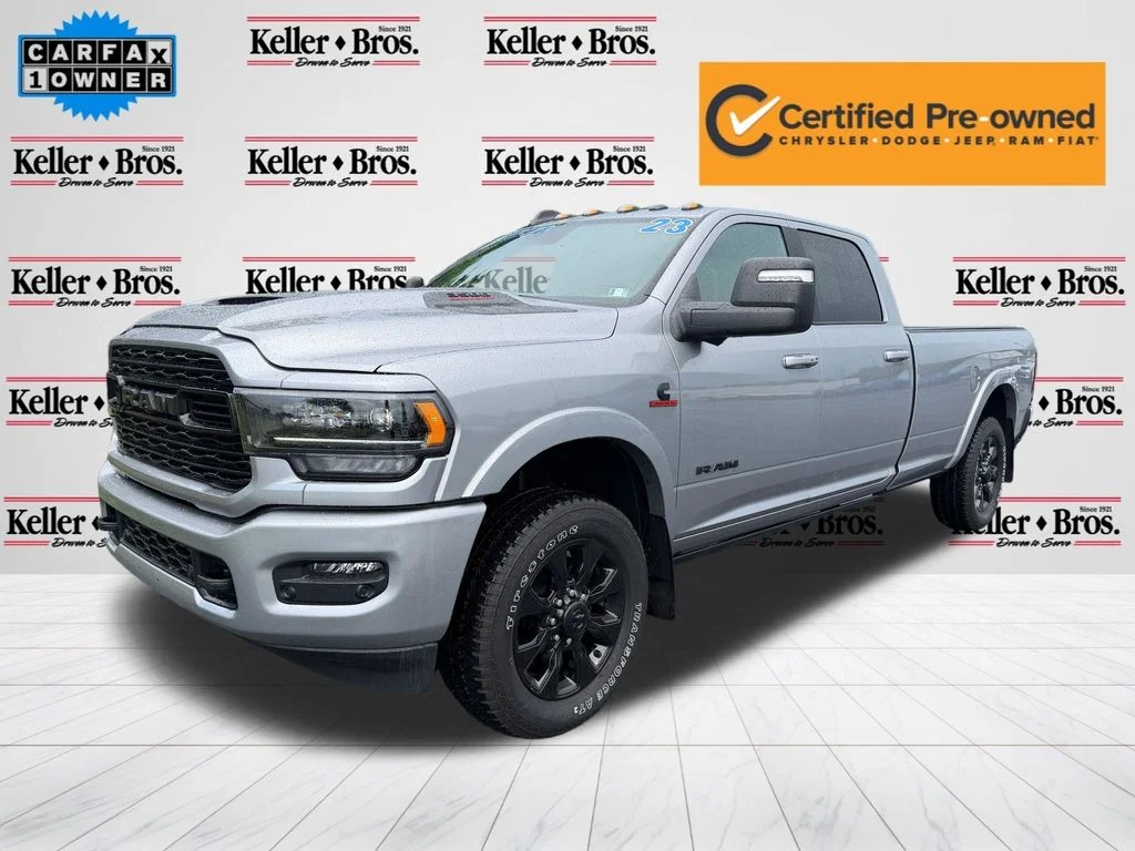 Certified Used 2023 Silver Ram Limited image 3