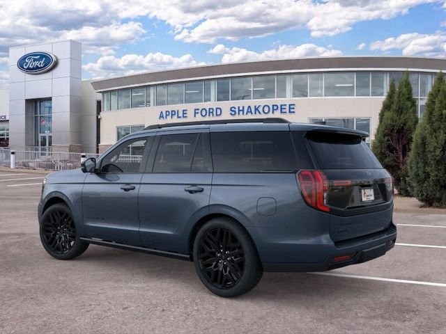 New 2026 Blue Ford Platinum image 4