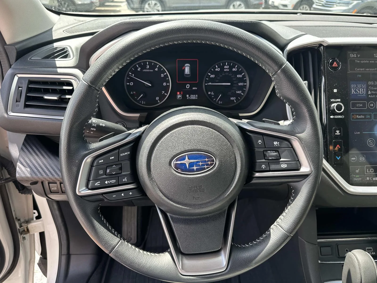 Certified Used 2024 Crystal White Pearl Subaru Premium image 14