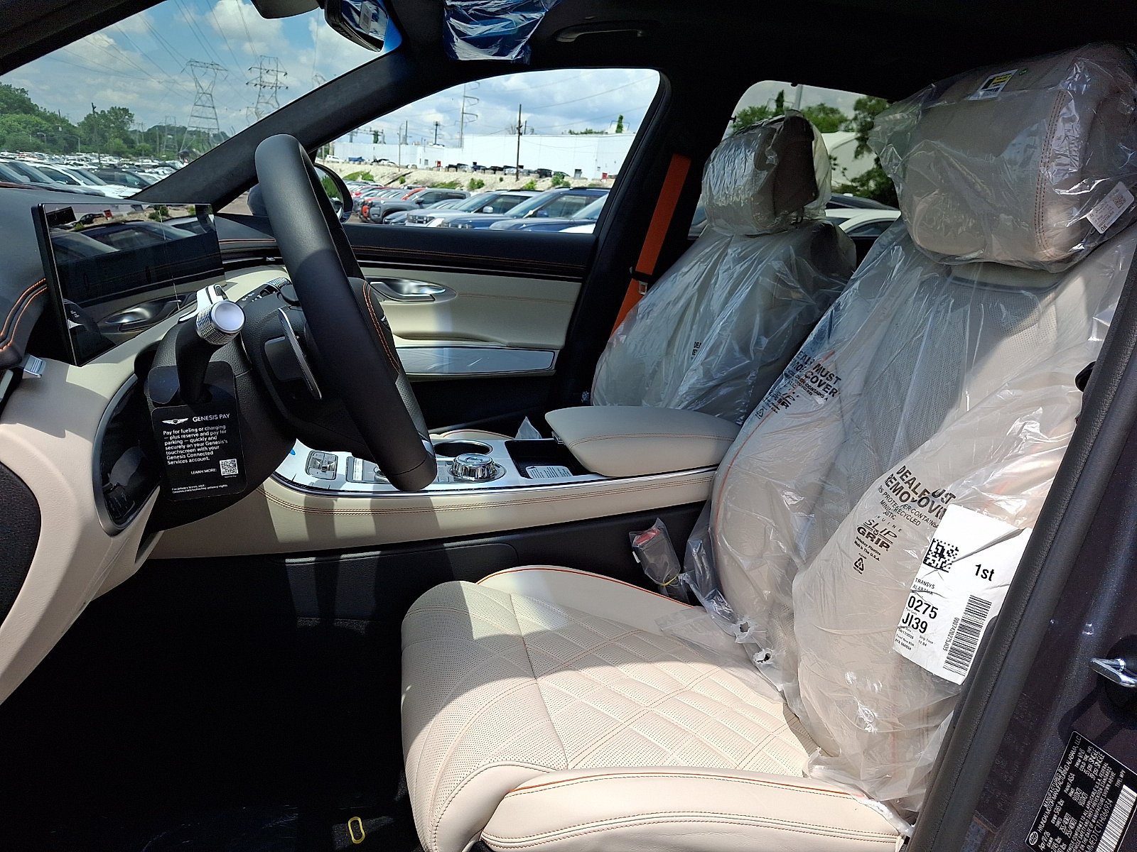 New 2026 Ceres Blue Genesis 3.5T SPORT PRESTIGE image 12