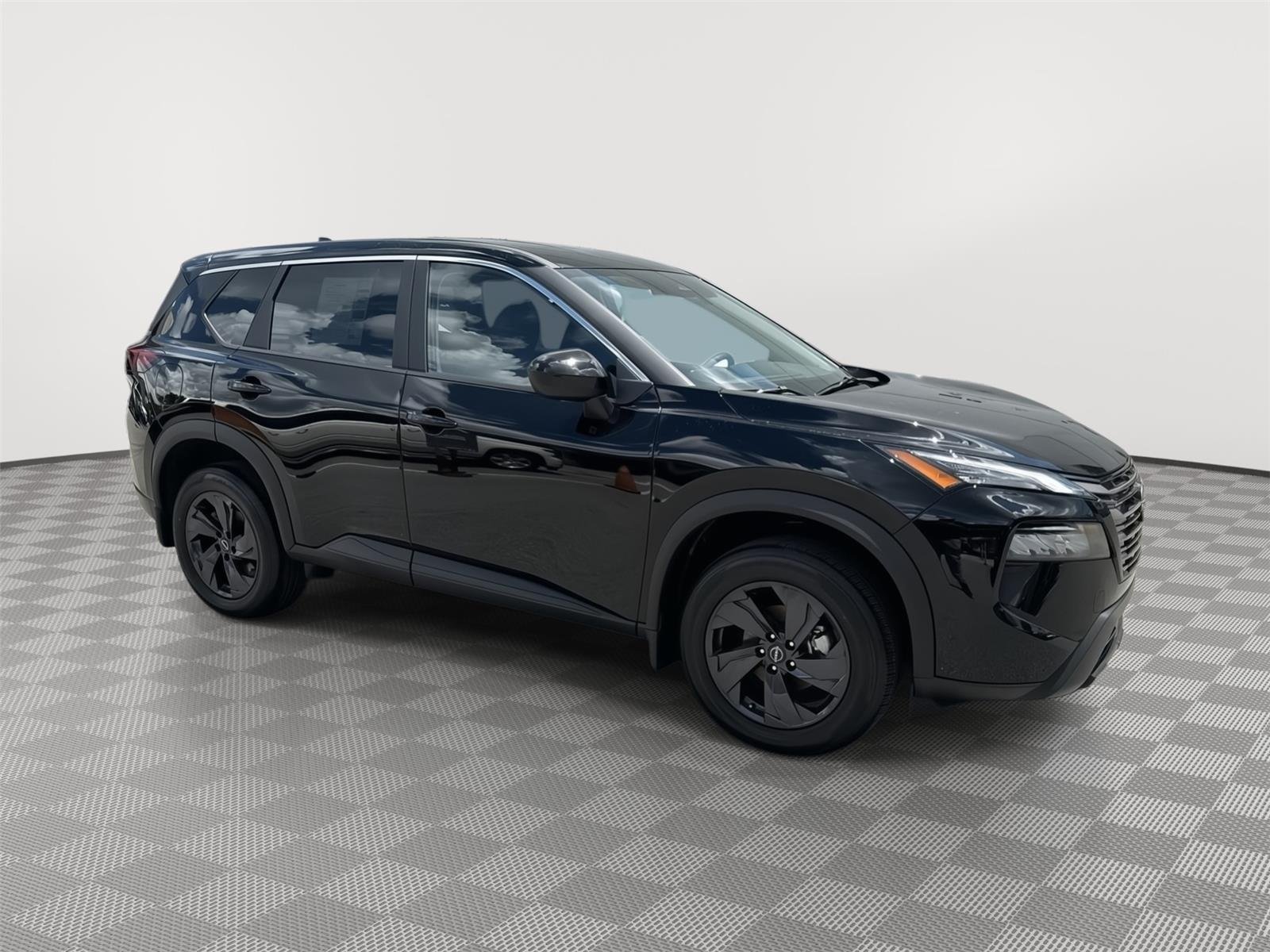 Used 2026 Super Black Nissan SV image 3