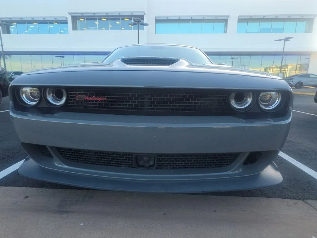 Used 2019 Gray Dodge R/T Scat Pack Widebody image 2