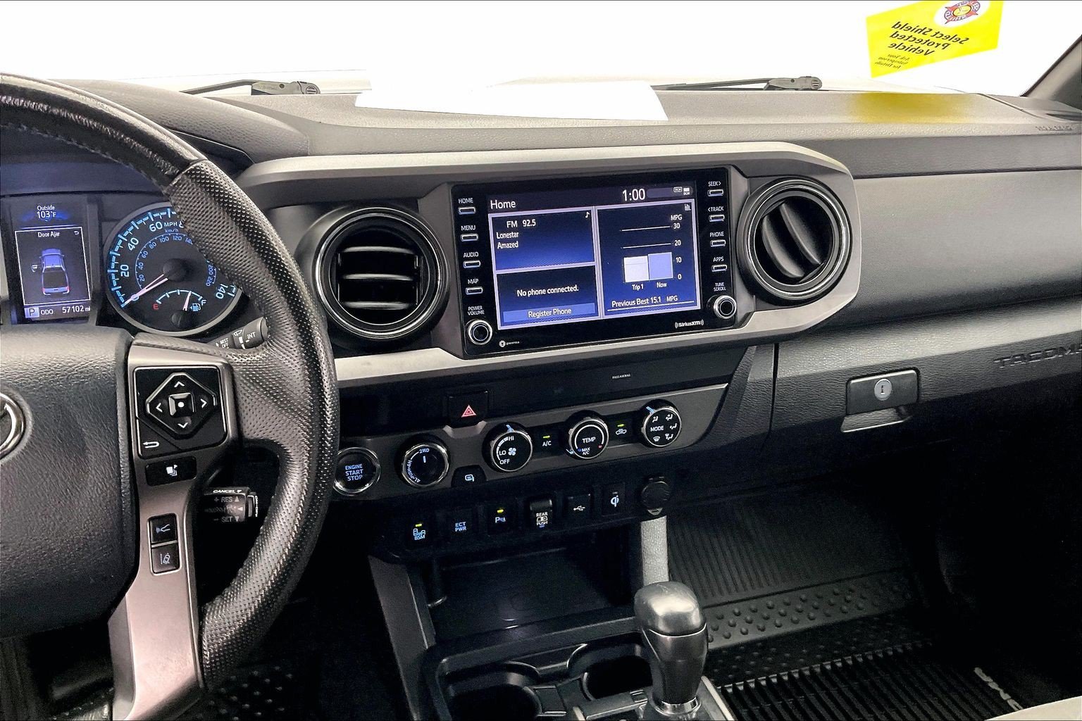 Used 2020 Silver Sky Metallic Toyota TRD Off-Road image 5