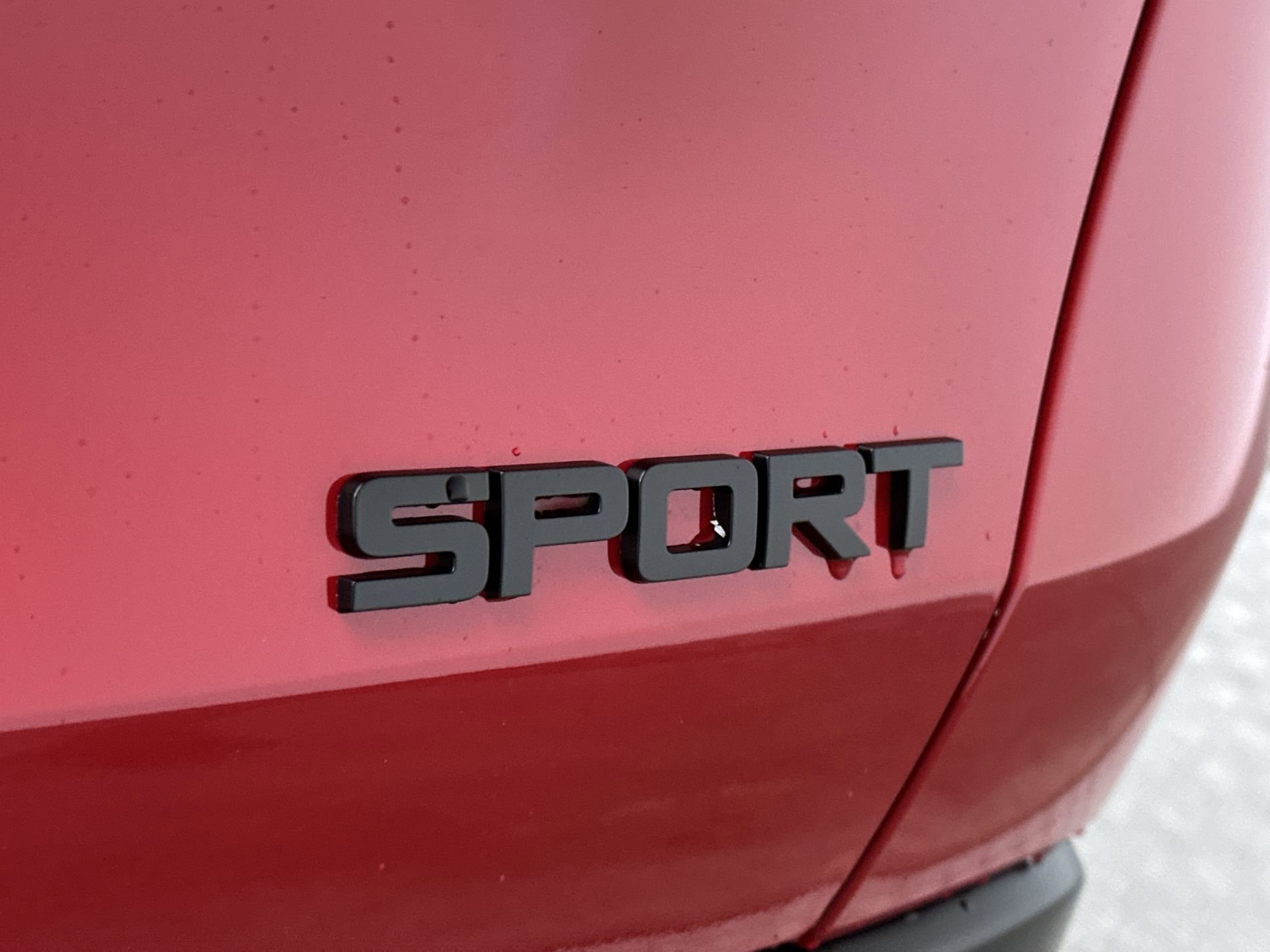 New 2026 Milano Red Honda Sport image 22
