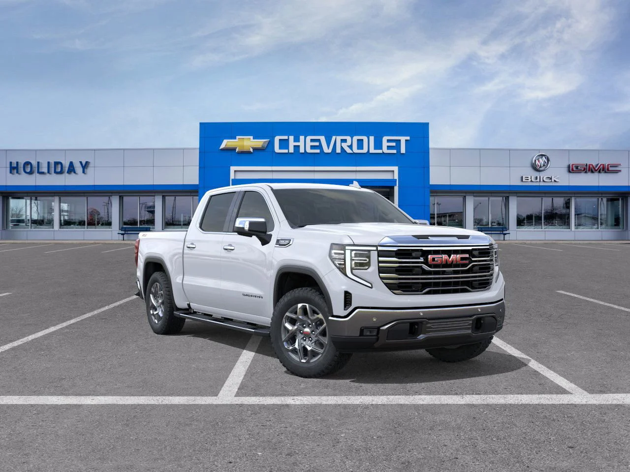 2026 GMC Sierra 4WD Crew Cab Short Box SLT's photo