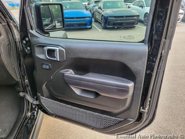 Certified Used 2024 Black Jeep Sport image 26