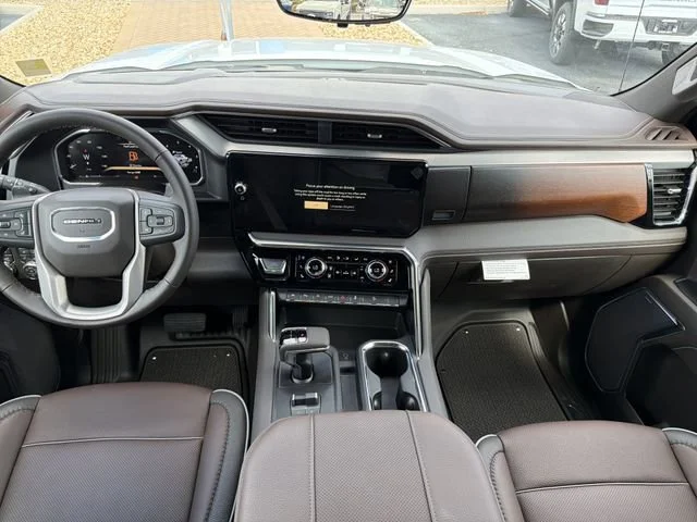 New 2026 Glacier White Tricoat GMC Denali image 12