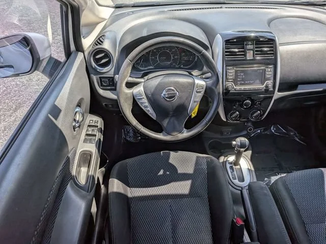 Used 2017 Brilliant Silve Nissan SV image 15